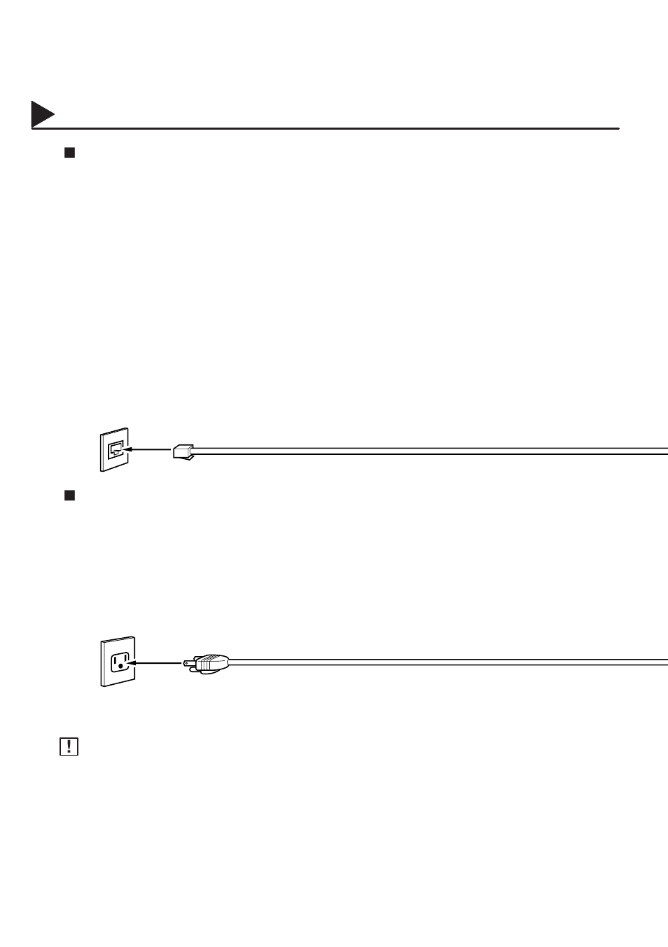 Connecting the telephone line cord and power cord | Panasonic UF-560 User Manual | Page 24 / 184
