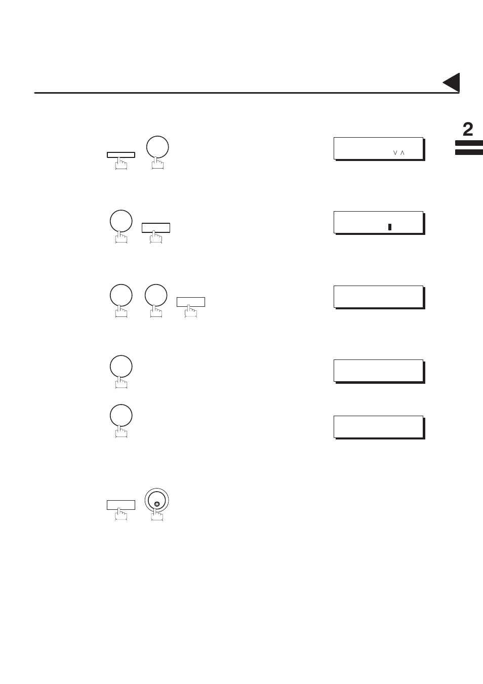 Setting the dialling method (tone or pulse) | Panasonic UF-560 User Manual | Page 27 / 184