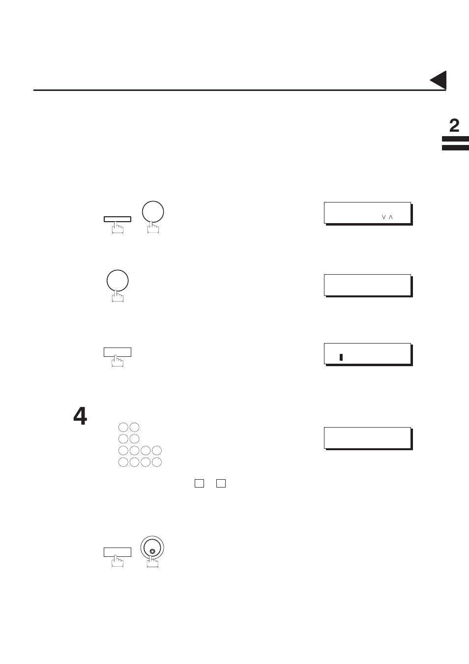 User parameters | Panasonic UF-560 User Manual | Page 29 / 184