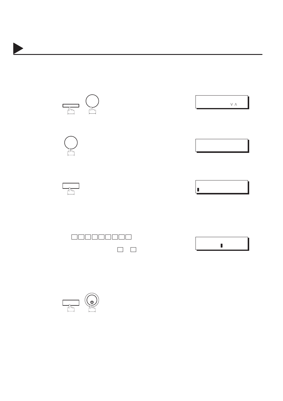 User parameters | Panasonic UF-560 User Manual | Page 30 / 184