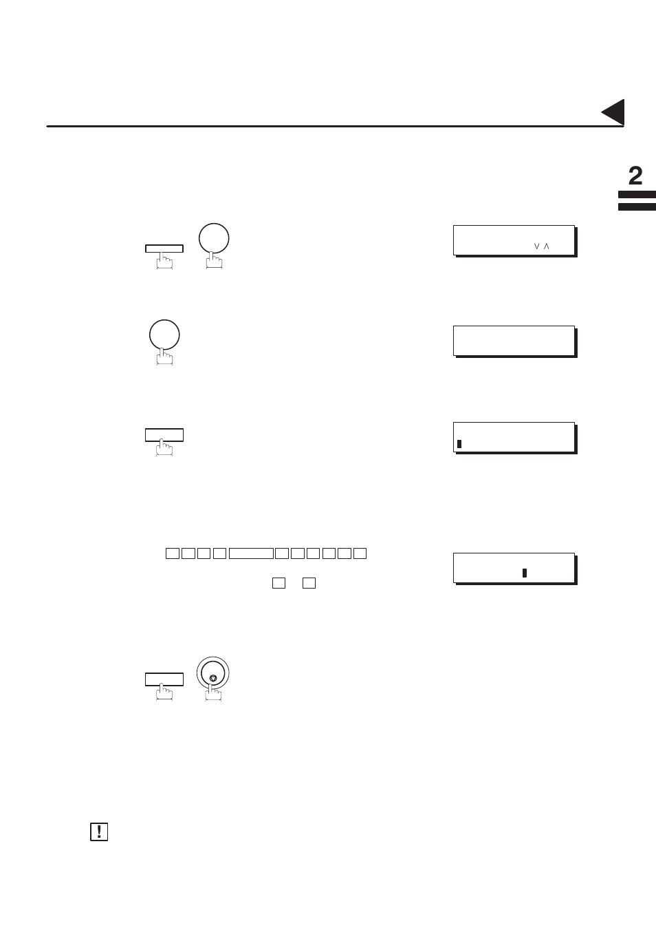 User parameters | Panasonic UF-560 User Manual | Page 31 / 184
