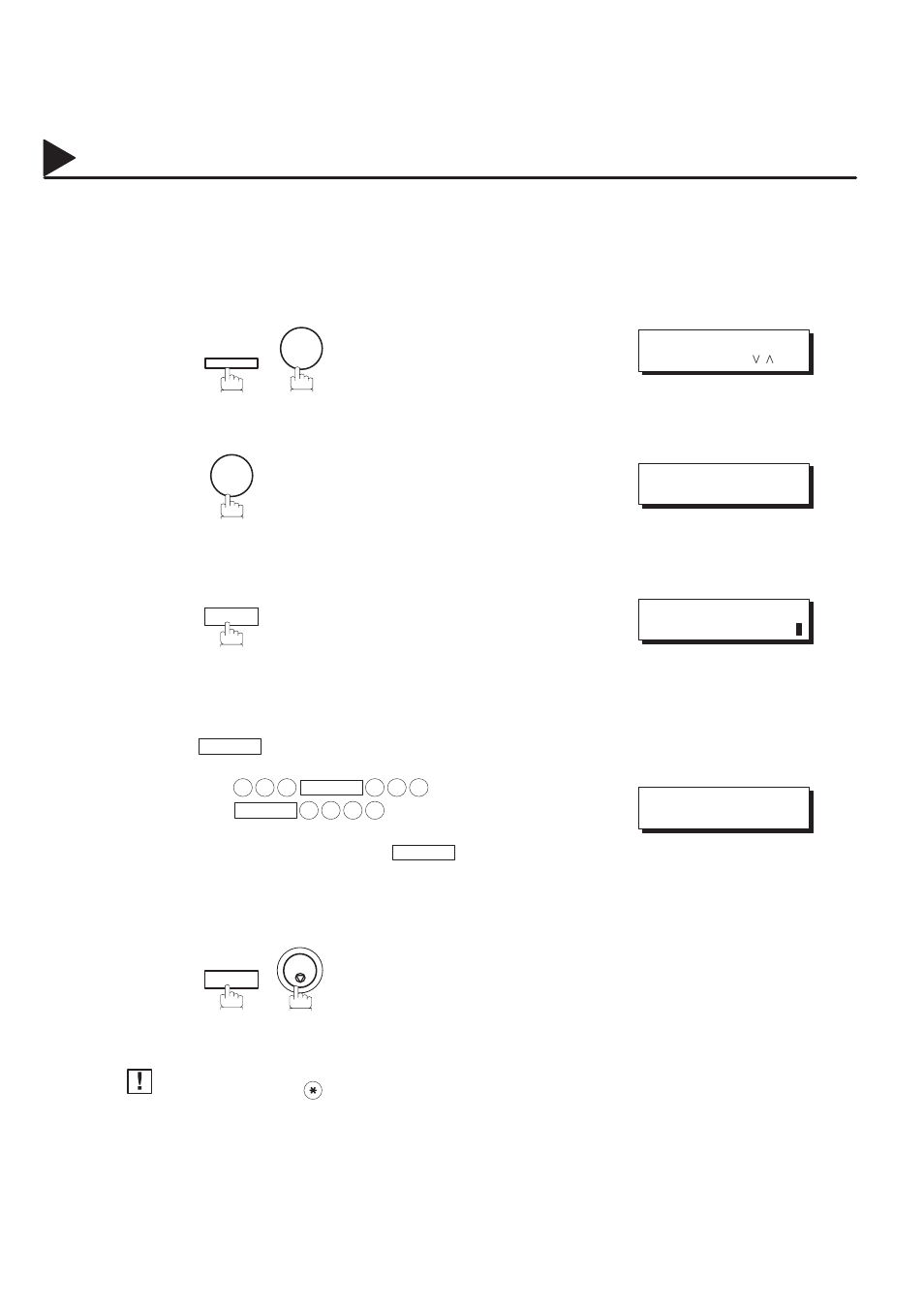 User parameters | Panasonic UF-560 User Manual | Page 32 / 184