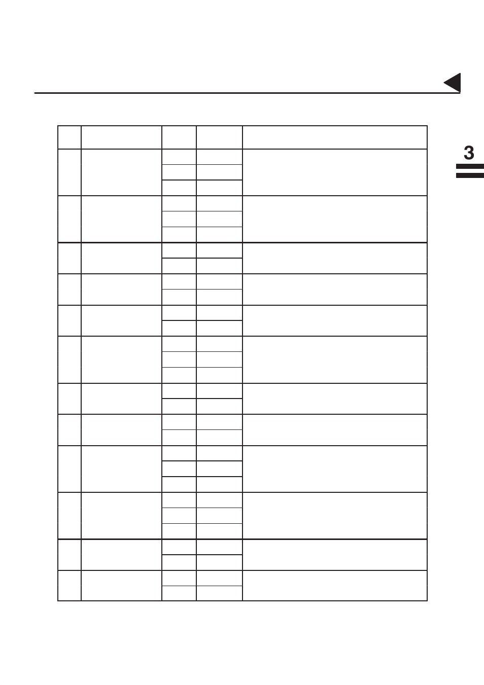 Customizing your machine, Fax parameter table | Panasonic UF-560 User Manual | Page 39 / 184