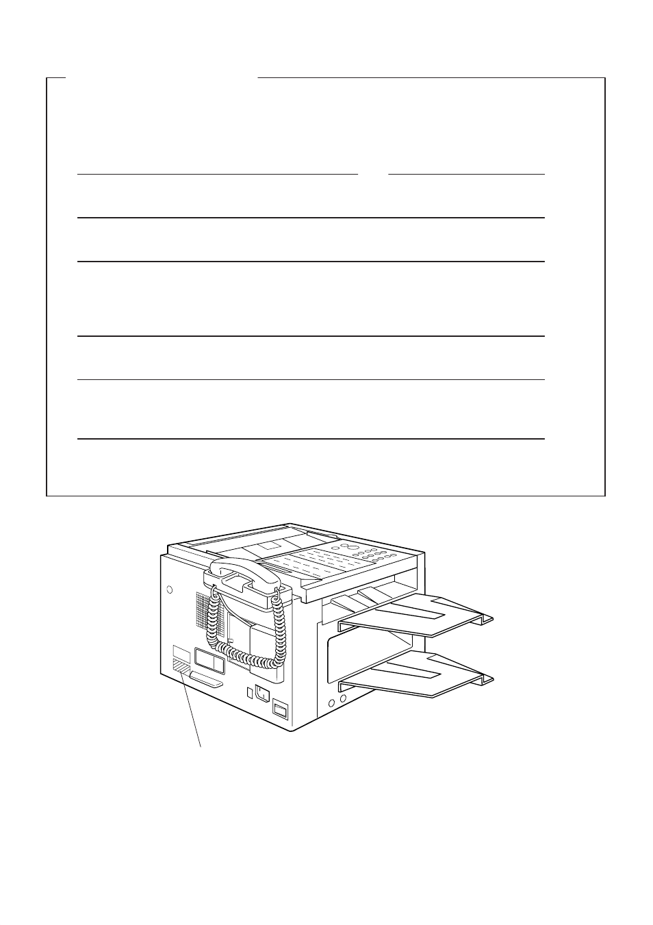 Model and serial number | Panasonic UF-560 User Manual | Page 4 / 184
