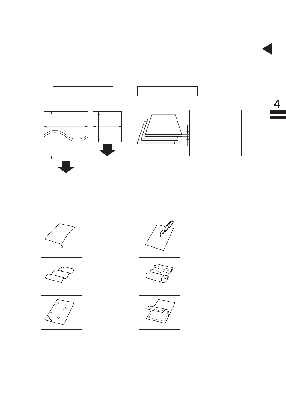 Loading documents, Documents you can send, Documents you cannot send | Document thickness, You must never try to send documents that are | Panasonic UF-560 User Manual | Page 43 / 184