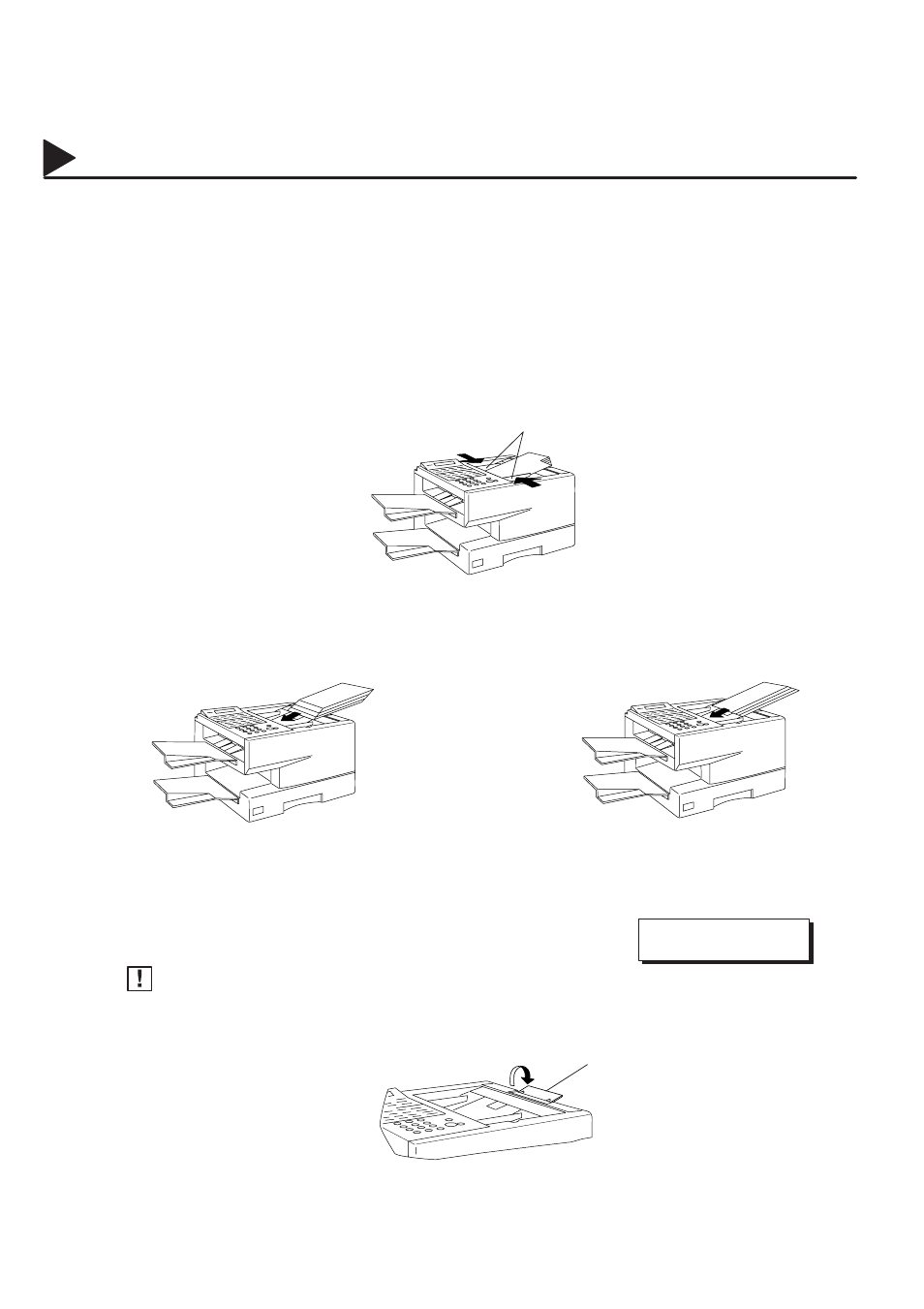 Loading documents, How to load documents | Panasonic UF-560 User Manual | Page 44 / 184