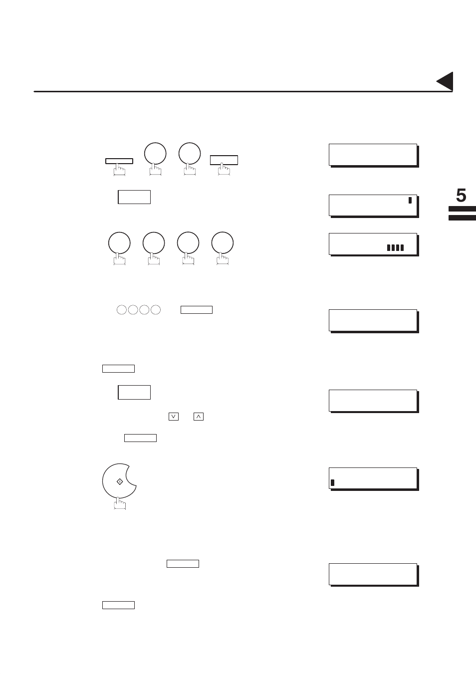 Program keys | Panasonic UF-560 User Manual | Page 75 / 184