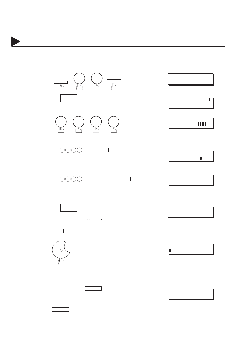 Program keys | Panasonic UF-560 User Manual | Page 76 / 184