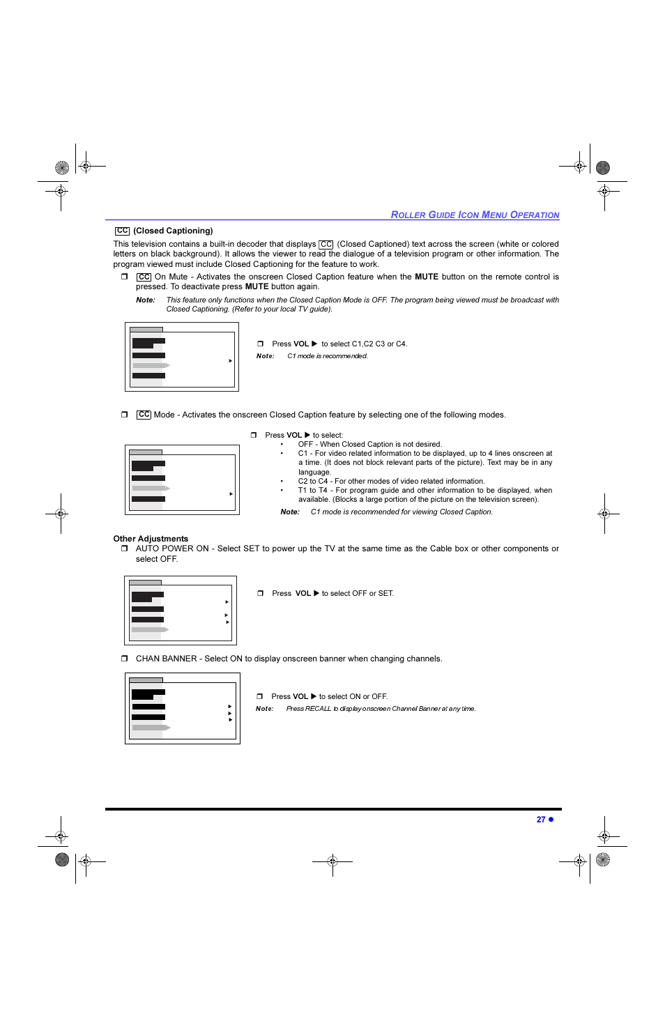 Panasonic CinemaVision PT 61HX42 User Manual | Page 29 / 108