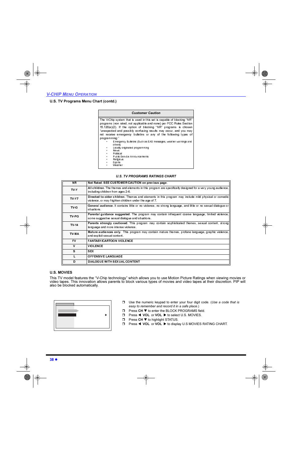 Panasonic CinemaVision PT 61HX42 User Manual | Page 40 / 108