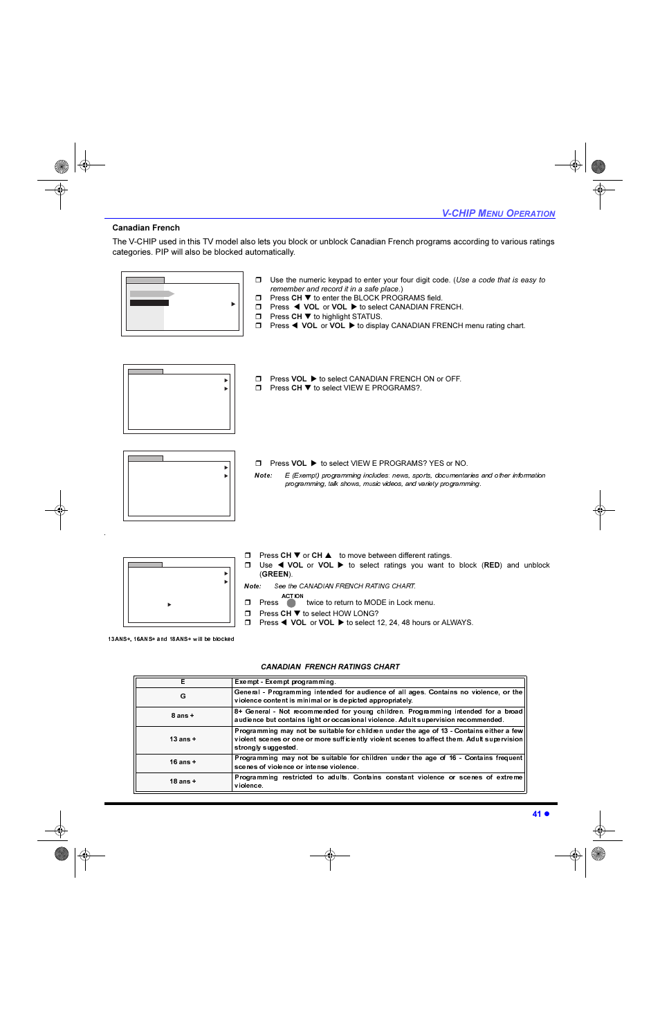 Panasonic CinemaVision PT 61HX42 User Manual | Page 43 / 108