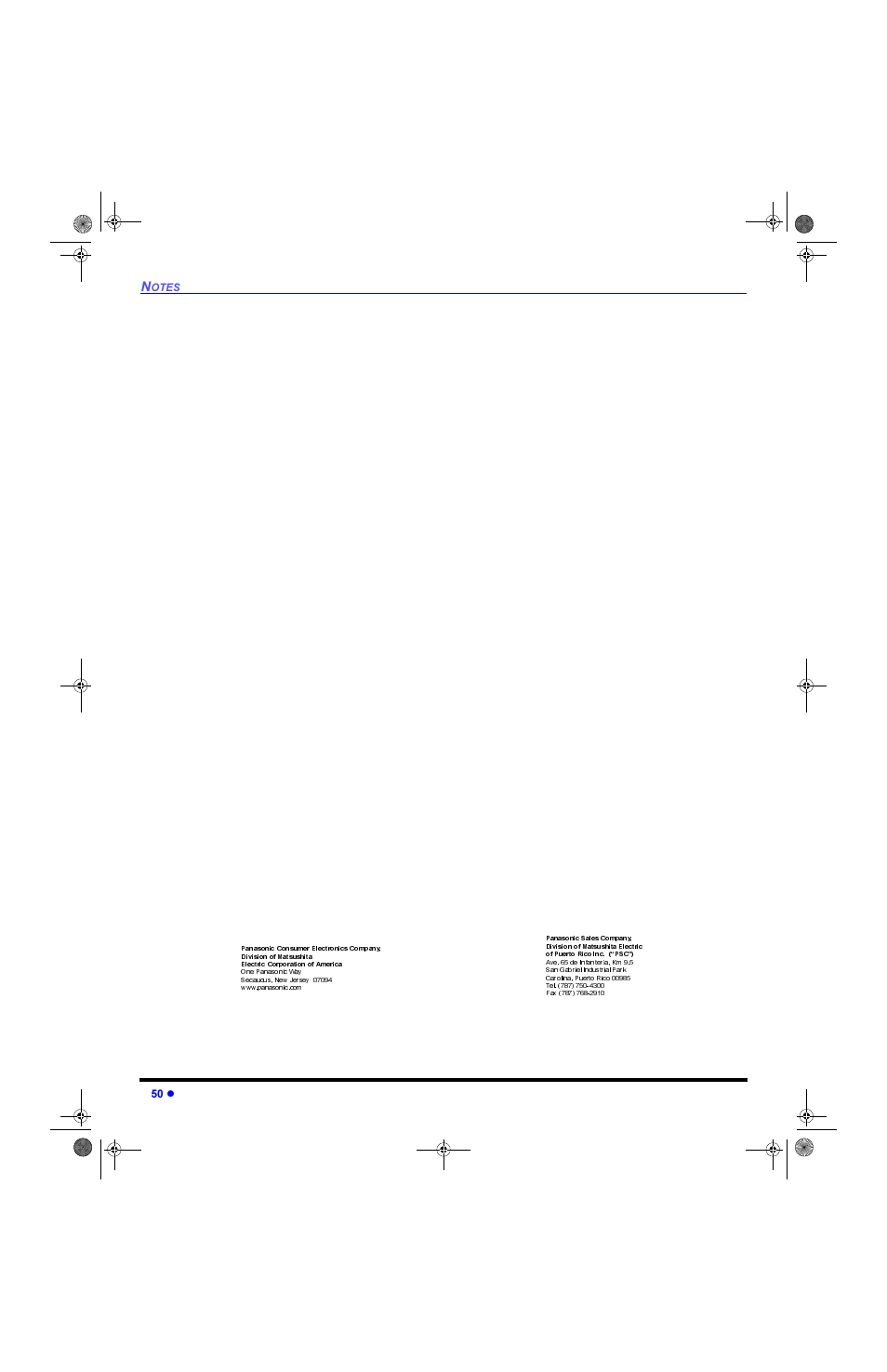 Panasonic CinemaVision PT 61HX42 User Manual | Page 52 / 108