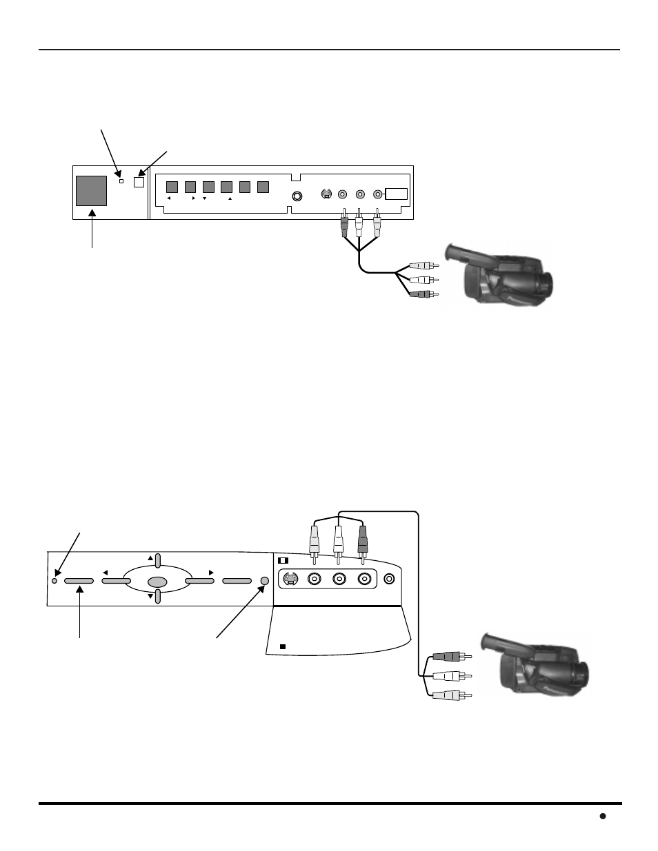 Panel de control frontal, Onexiones, Quipo | Pcional 9 l, Procedimiento | Panasonic CinemaVision PT 61HX42 User Manual | Page 63 / 108