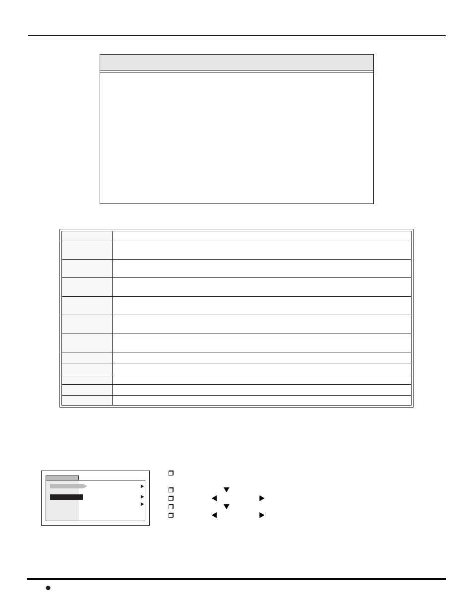 V-chip | Panasonic CinemaVision PT 61HX42 User Manual | Page 96 / 108