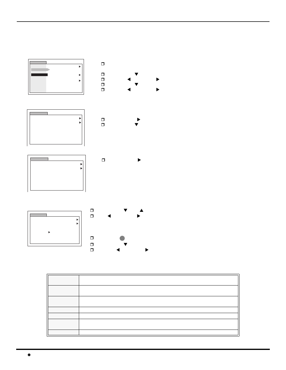 V-chip, Sistemas de clasificación de canada | Panasonic CinemaVision PT 61HX42 User Manual | Page 98 / 108