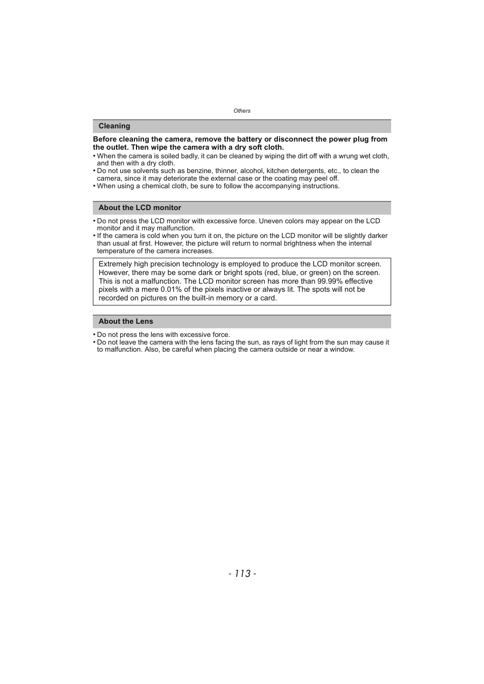 Panasonic DMC-SZ02 User Manual | Page 113 / 128