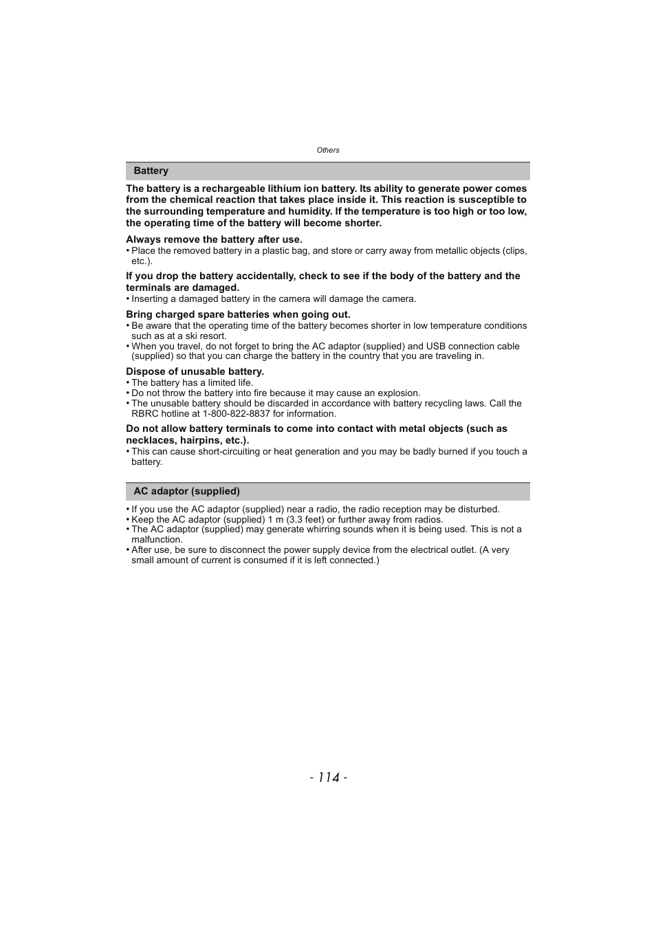 Panasonic DMC-SZ02 User Manual | Page 114 / 128