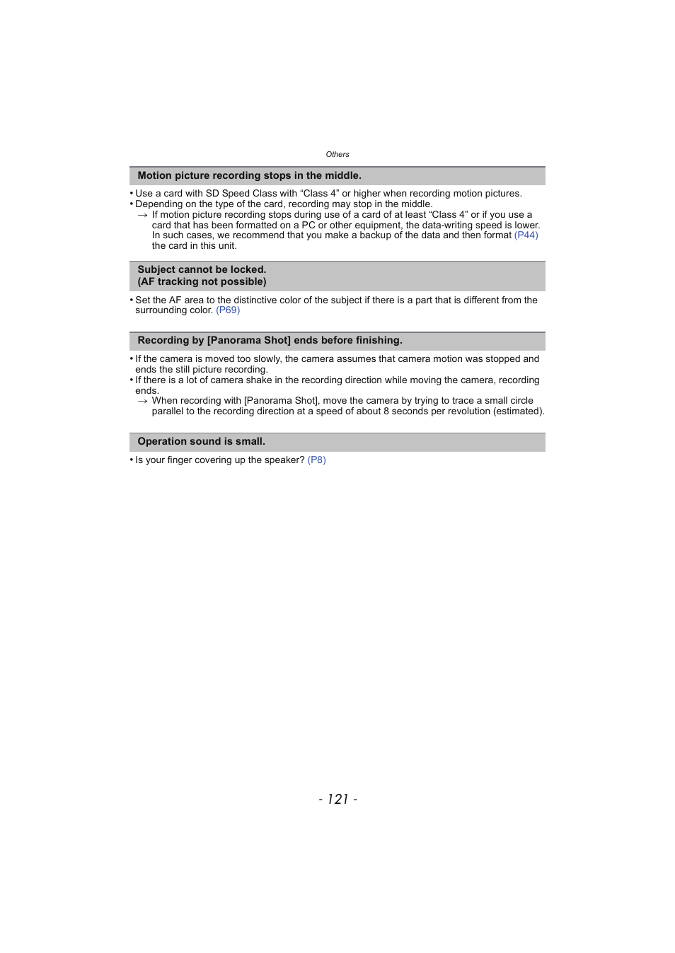Panasonic DMC-SZ02 User Manual | Page 121 / 128