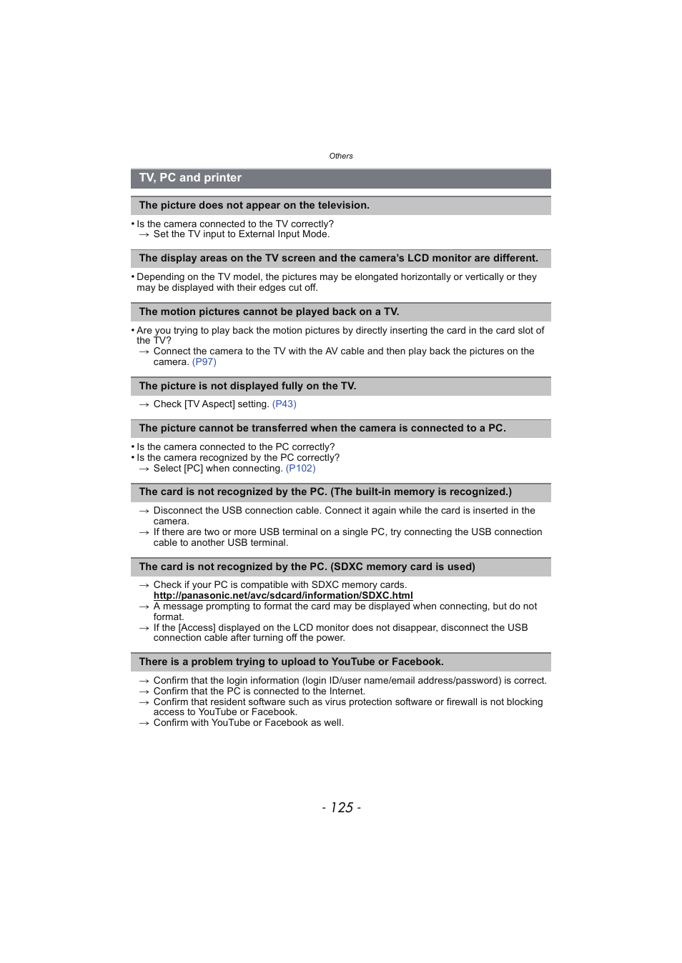 Panasonic DMC-SZ02 User Manual | Page 125 / 128