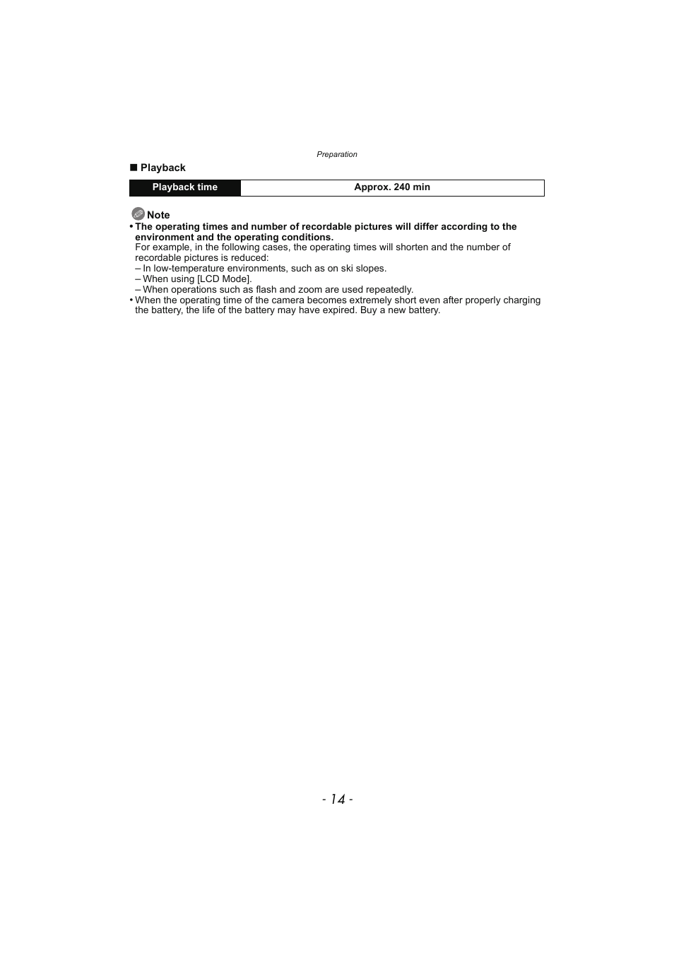 Panasonic DMC-SZ02 User Manual | Page 14 / 128