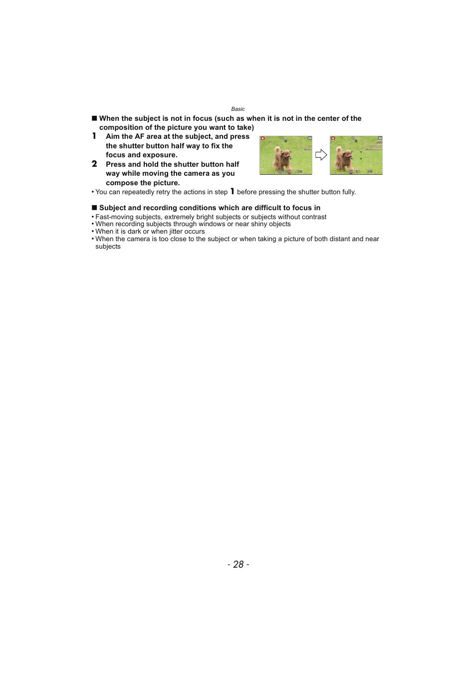 Panasonic DMC-SZ02 User Manual | Page 28 / 128