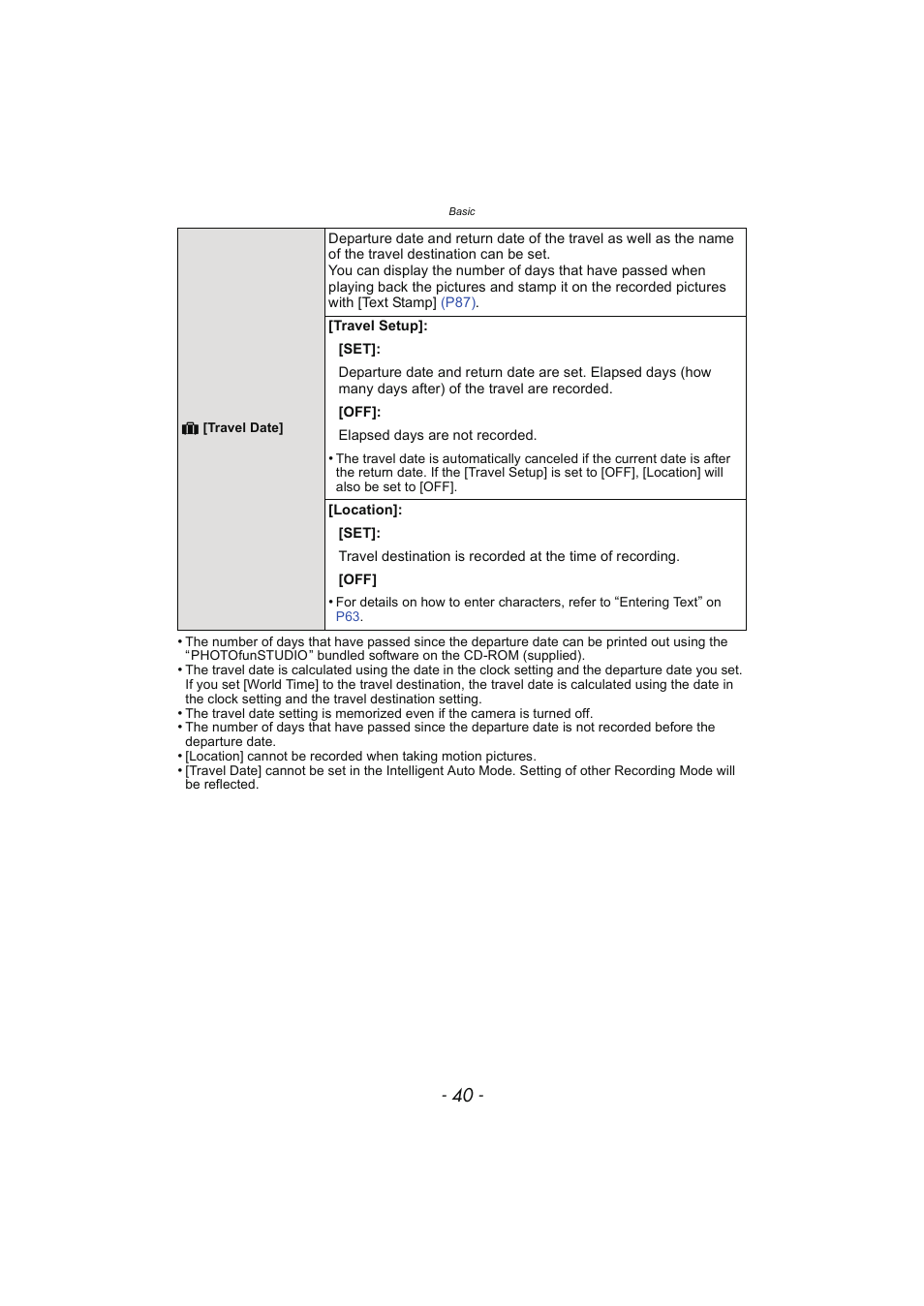 Panasonic DMC-SZ02 User Manual | Page 40 / 128