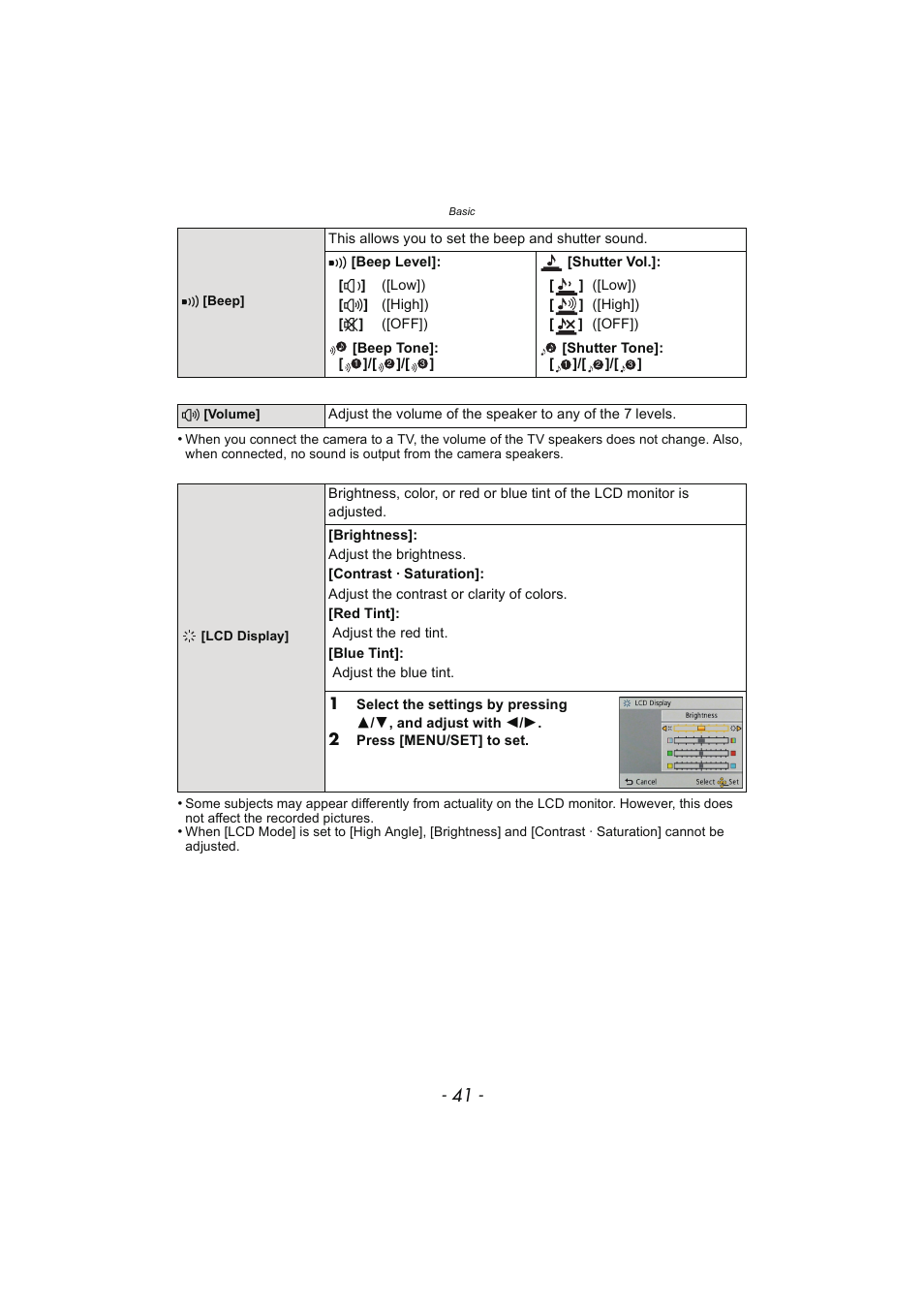 P41) | Panasonic DMC-SZ02 User Manual | Page 41 / 128