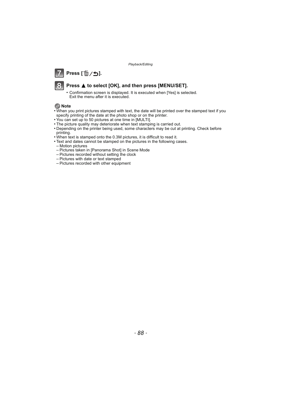 Panasonic DMC-SZ02 User Manual | Page 88 / 128