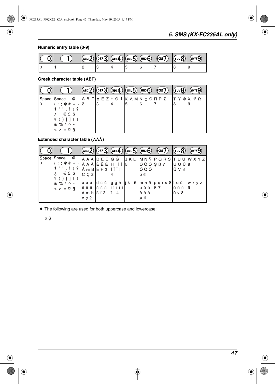 Panasonic KX-FC231NZ User Manual | Page 49 / 114