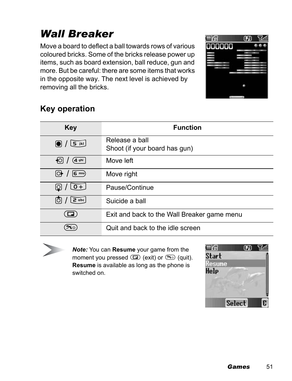 Wall breaker | Panasonic EB-X100 User Manual | Page 53 / 109