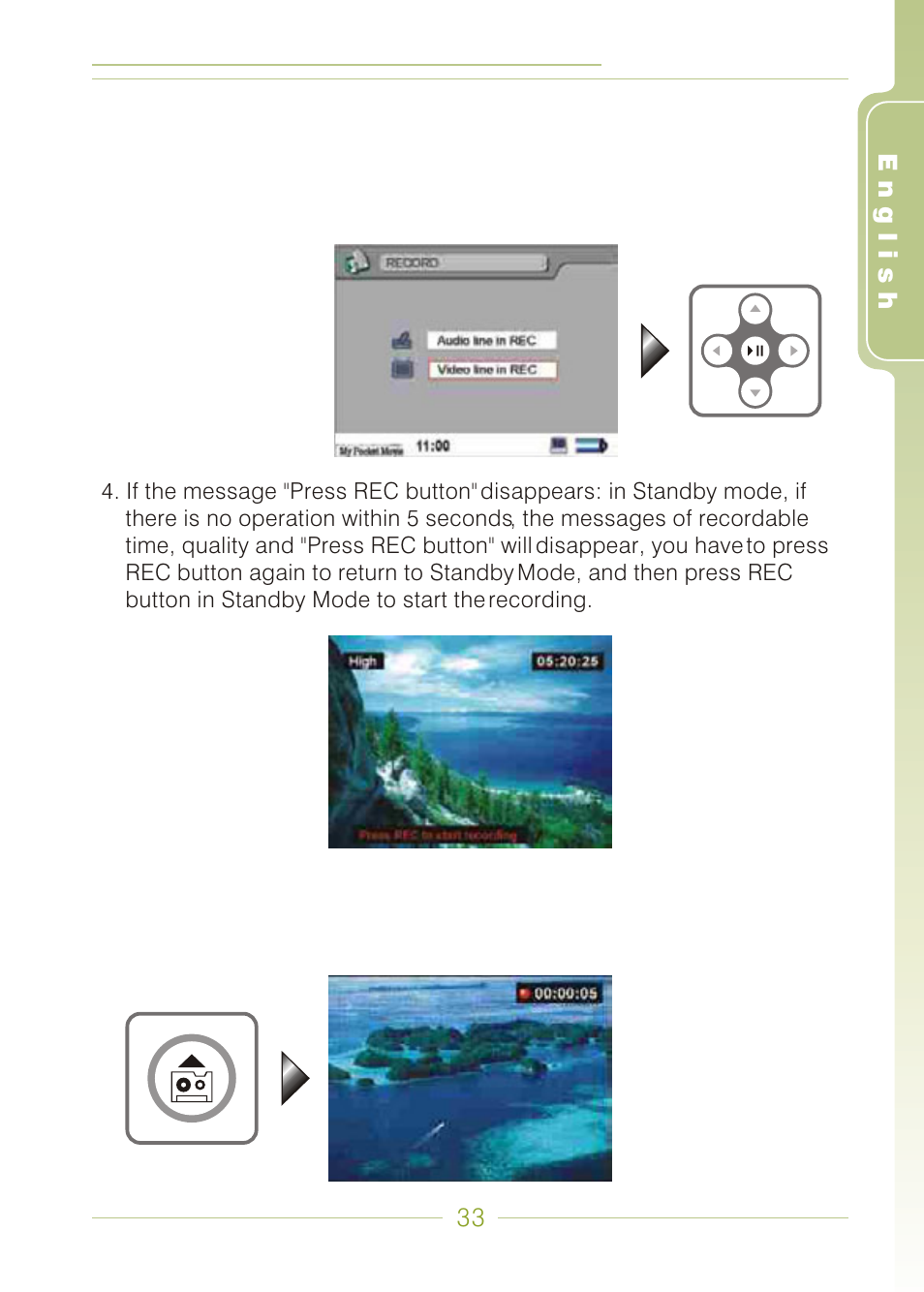 Panasonic MDVR-12 User Manual | Page 33 / 38