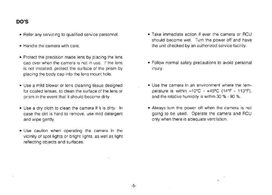 Panasonic Convertible Camera AW-E800 User Manual | Page 7 / 56