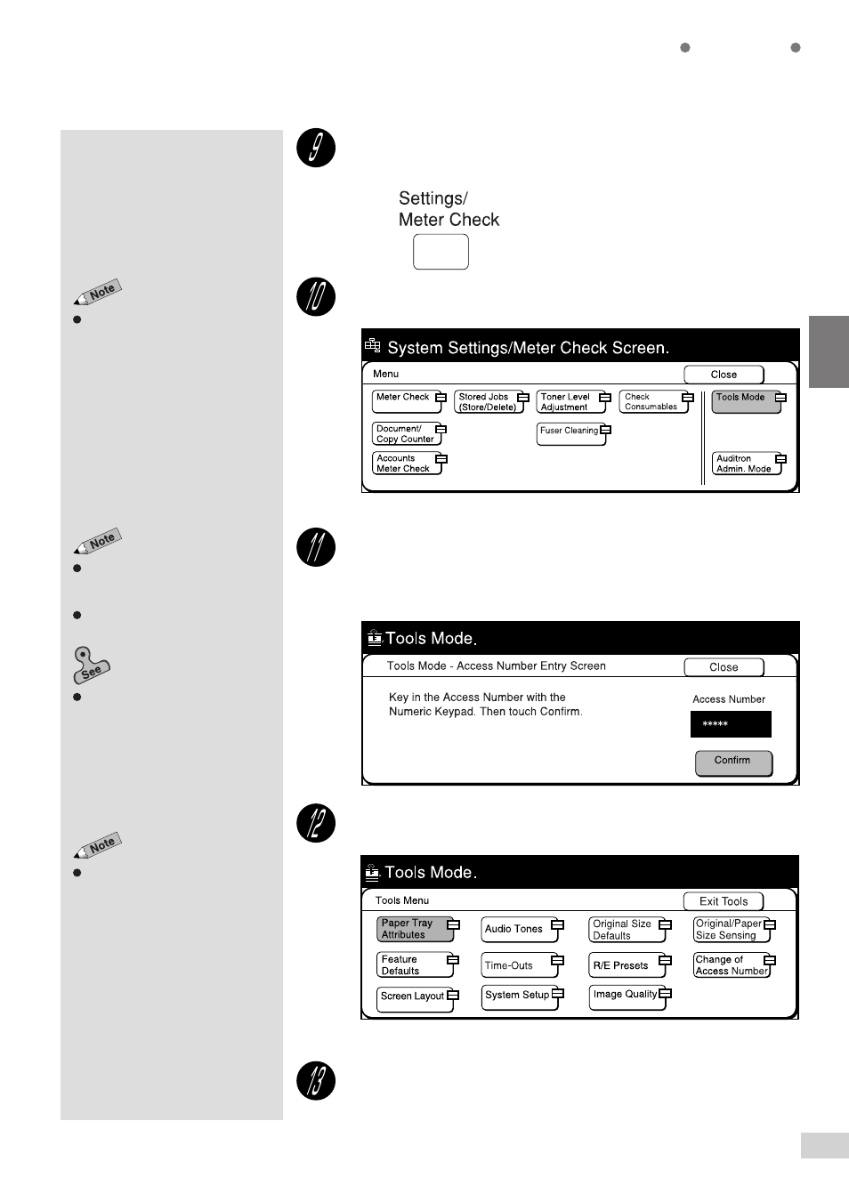 Panasonic DP-7000 User Manual | Page 51 / 80