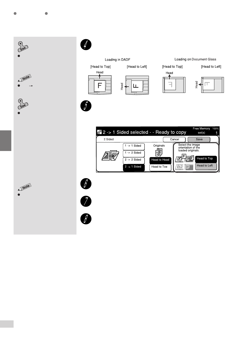 Panasonic DP-7000 User Manual | Page 80 / 80