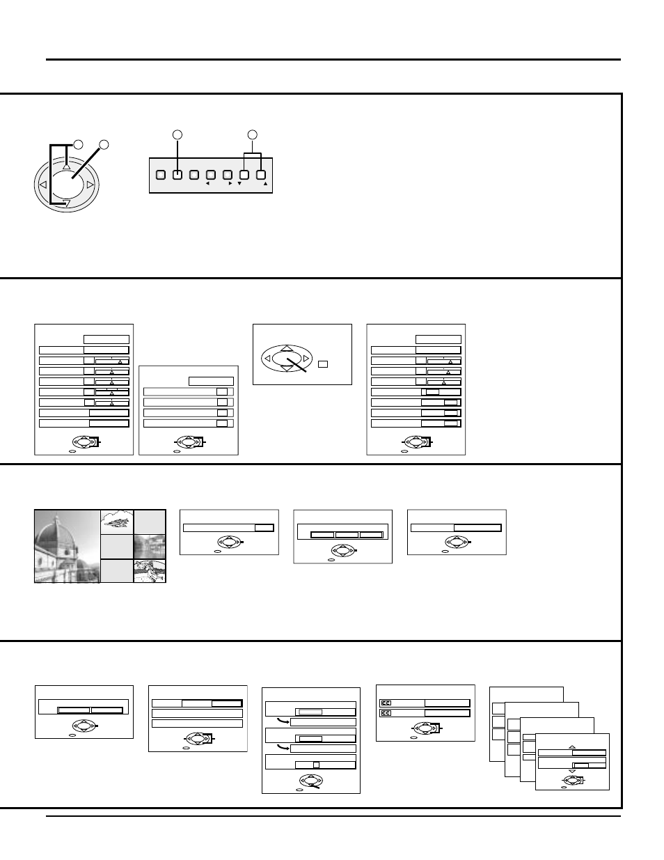 Flow chart of main menu | Panasonic CT 34WX50 User Manual | Page 22 / 73