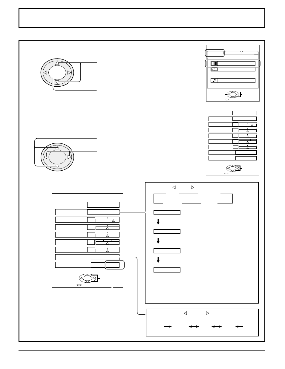 Picture adjustments, Normal is displayed at default | Panasonic CT 34WX50 User Manual | Page 39 / 73