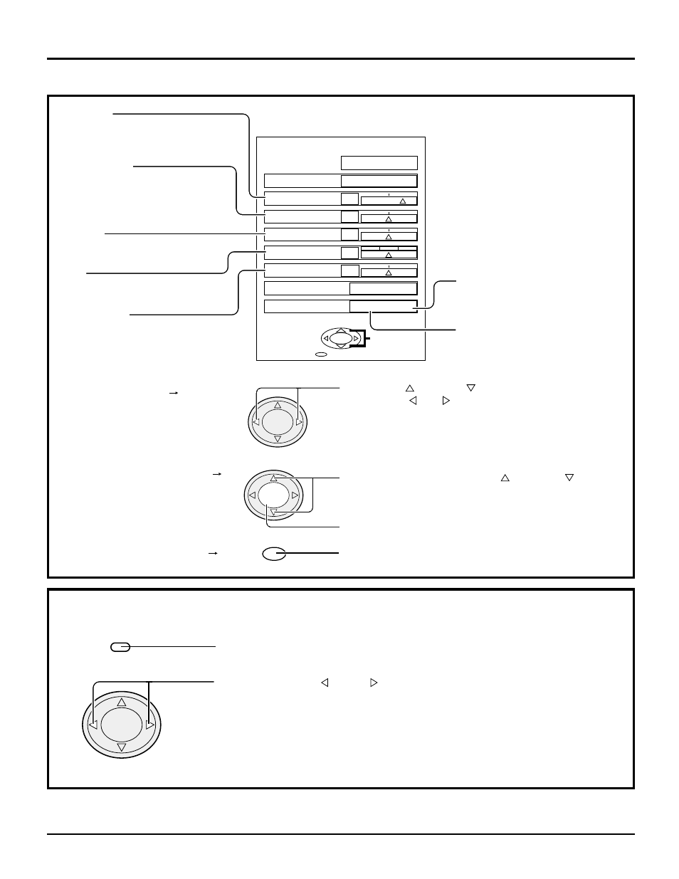 Picture adjustments | Panasonic CT 34WX50 User Manual | Page 40 / 73