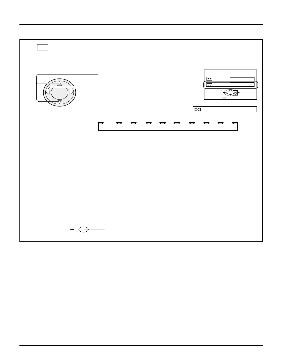 Closed captions | Panasonic CT 34WX50 User Manual | Page 44 / 73
