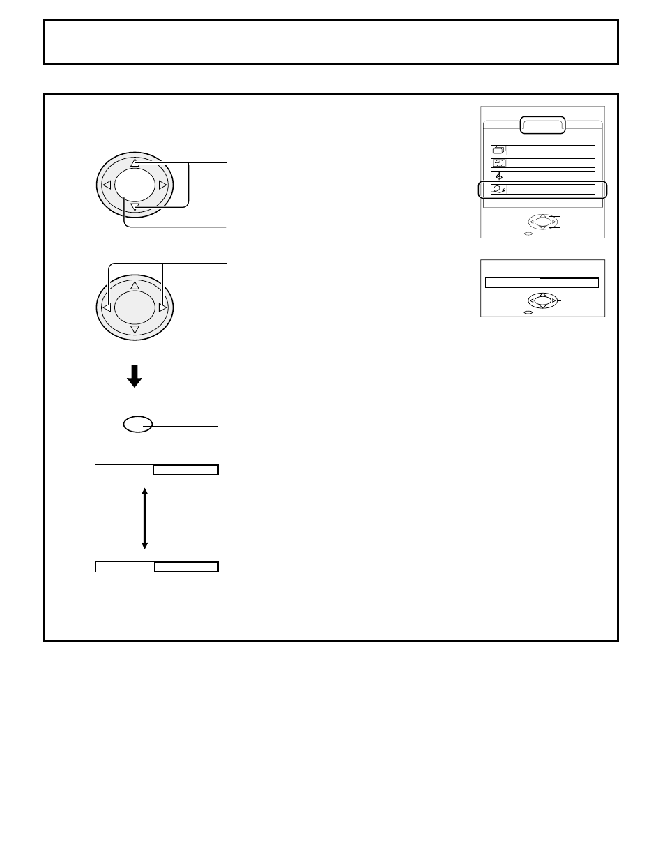Viewing with reduced brightness (power save), Viewing with reduced brightness, Power save) | Selecting the power save menu | Panasonic CT 34WX50 User Manual | Page 53 / 73