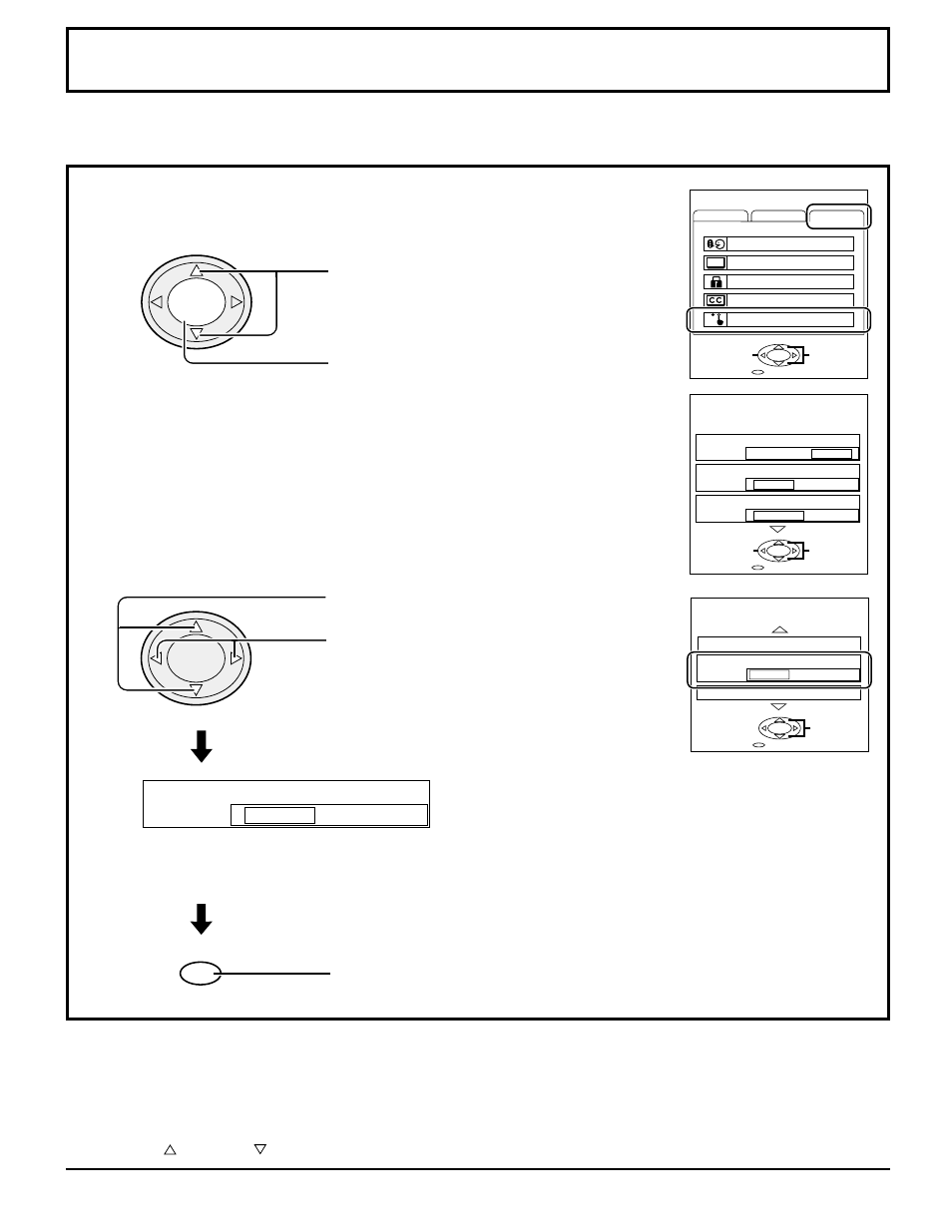 Cancelling automatic enlarging of screen, Normal just panasonic auto 4:3 | Panasonic CT 34WX50 User Manual | Page 58 / 73
