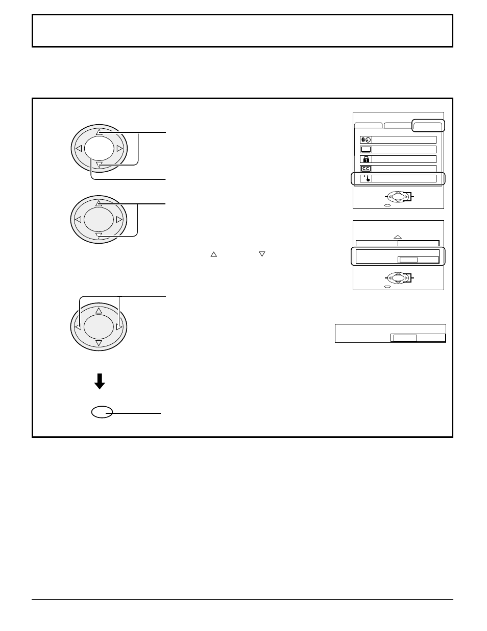 Input terminals) | Panasonic CT 34WX50 User Manual | Page 59 / 73