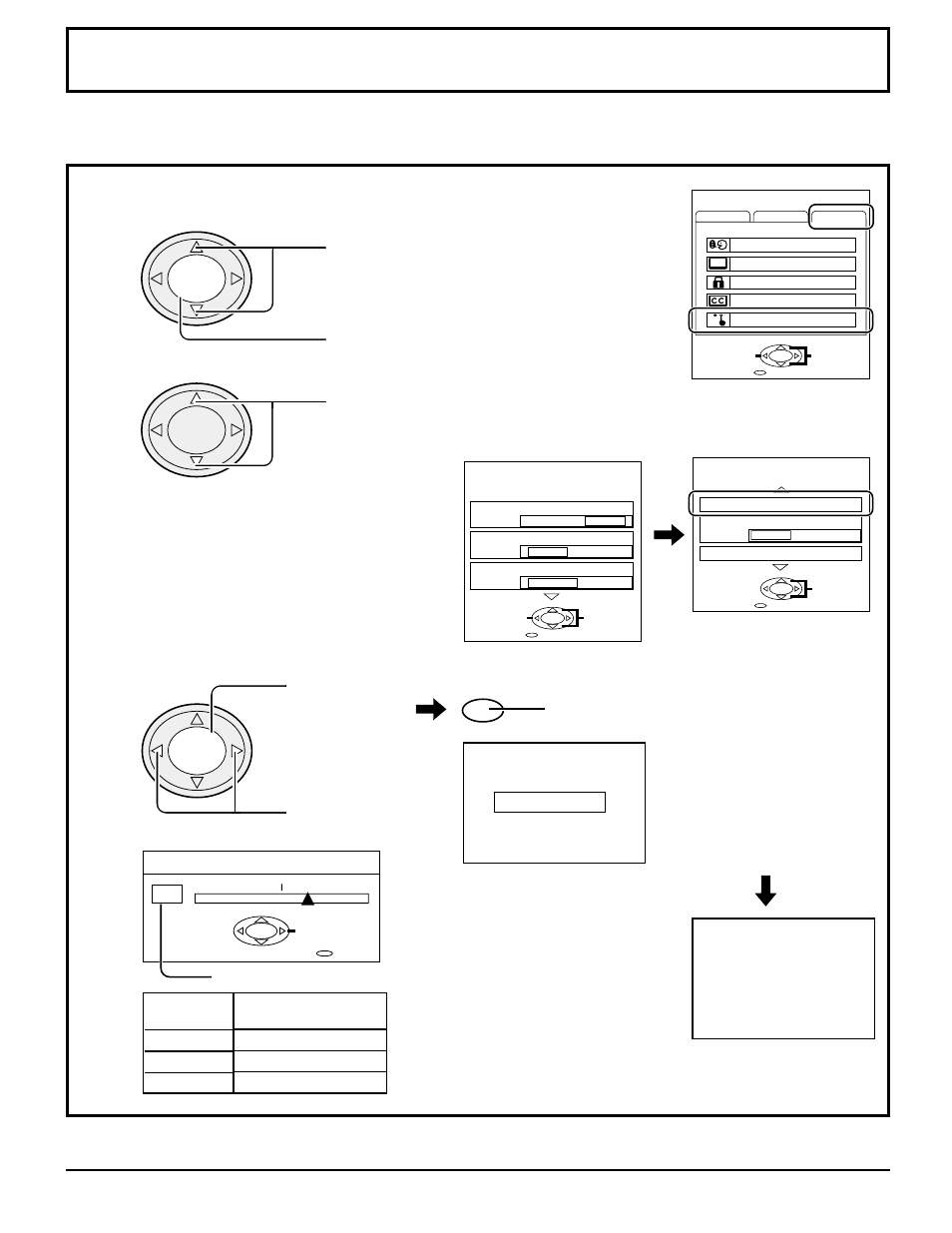 Geomagnetic correction, Adjusting skewing of images) | Panasonic CT 34WX50 User Manual | Page 60 / 73
