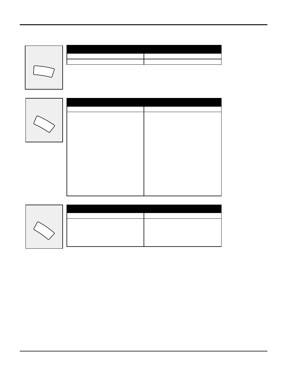 Rcvr, Maker list (tape), Maker list (rcvr) | Maker list (dbs) | Panasonic CT 34WX50 User Manual | Page 66 / 73