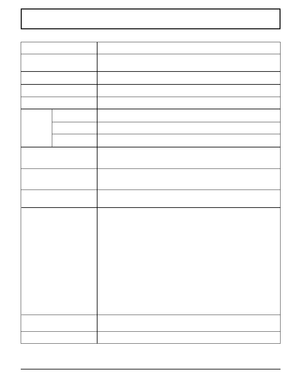 Specifications | Panasonic CT 34WX50 User Manual | Page 72 / 73