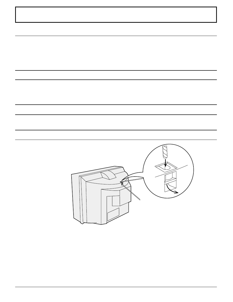 Installation, Receiver location, Optional external equipment | Ac power supply cord, Safety precaution, Optional external equipment ac power supply cord | Panasonic CT 34WX50 User Manual | Page 9 / 73