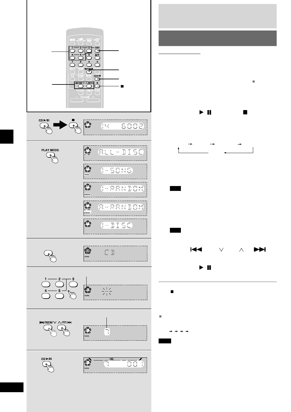 Panasonic SC-AK490 User Manual | Page 18 / 32