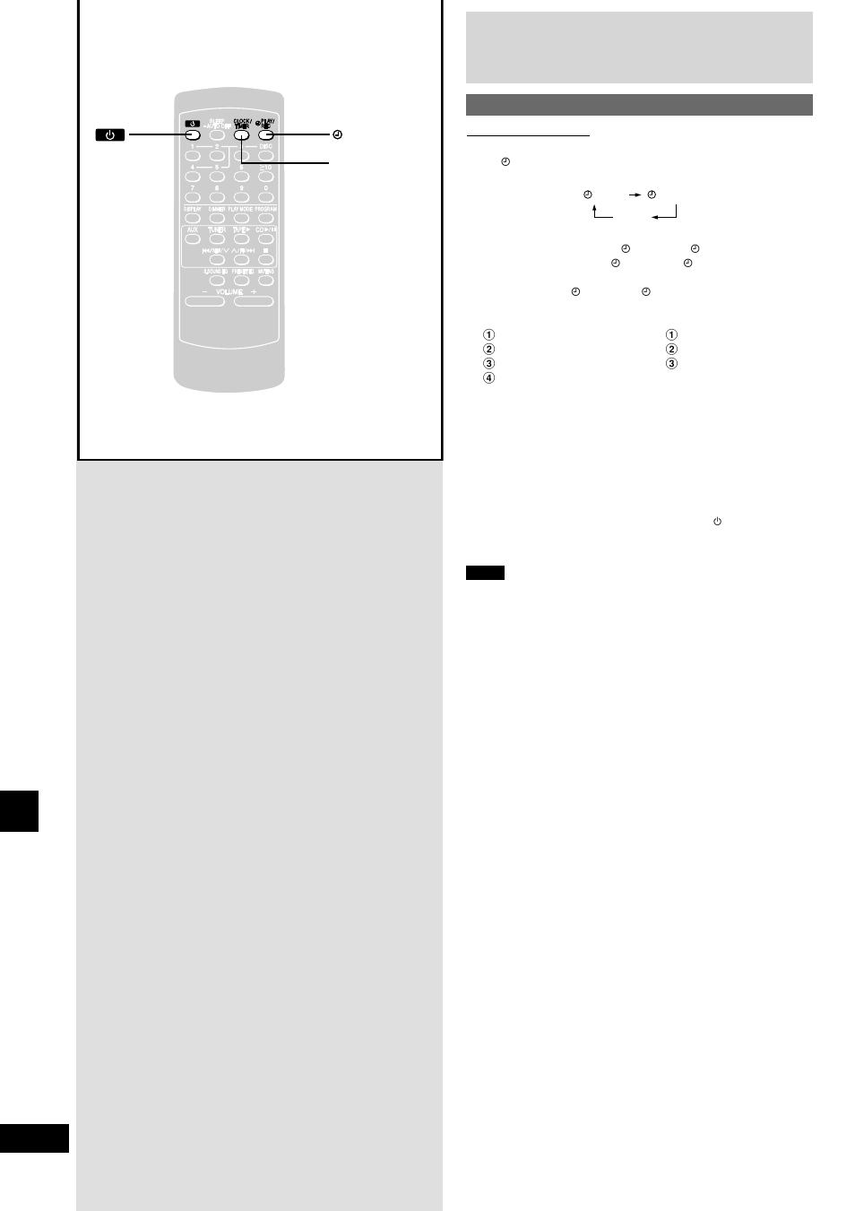 Using the timer using the play/record timer | Panasonic SC-AK490 User Manual | Page 26 / 32