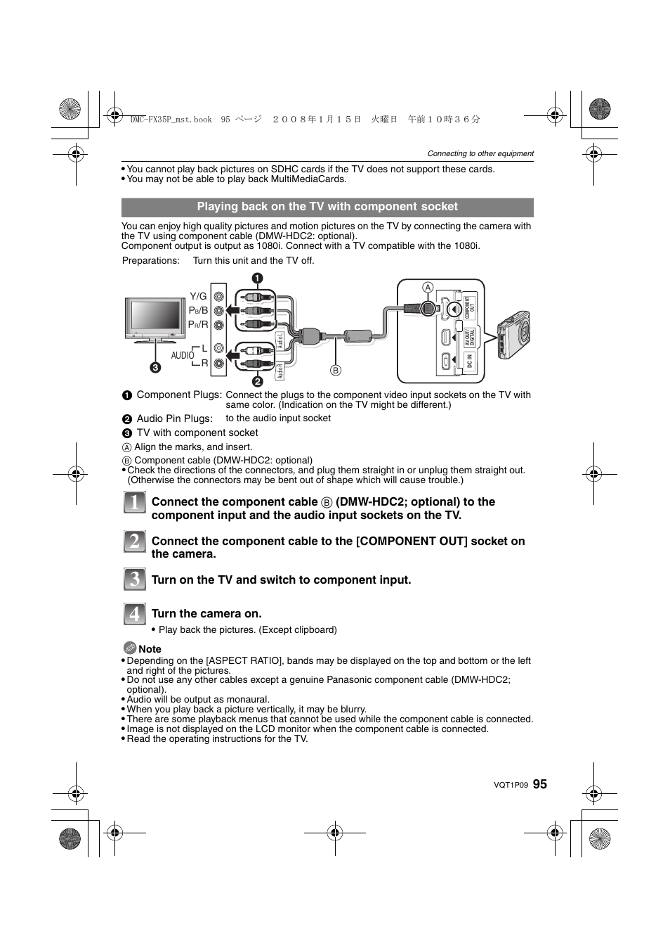 Panasonic DMC-FX35 User Manual | Page 95 / 128