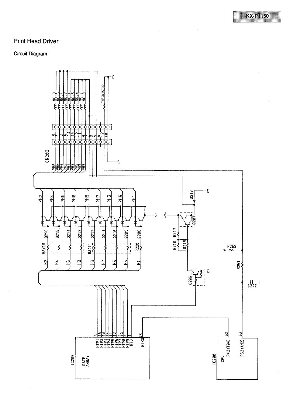 Panasonic KX-P1150 User Manual | Page 31 / 52