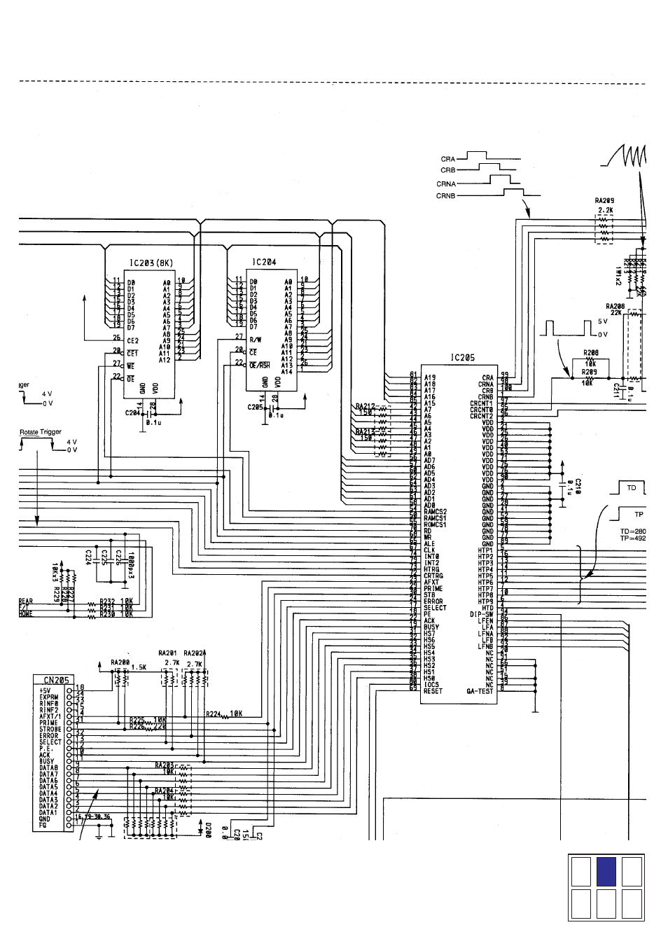 Fliit, J _ / b / 5, V^ “v | Sh ««““l.bk | Panasonic KX-P1150 User Manual | Page 44 / 52